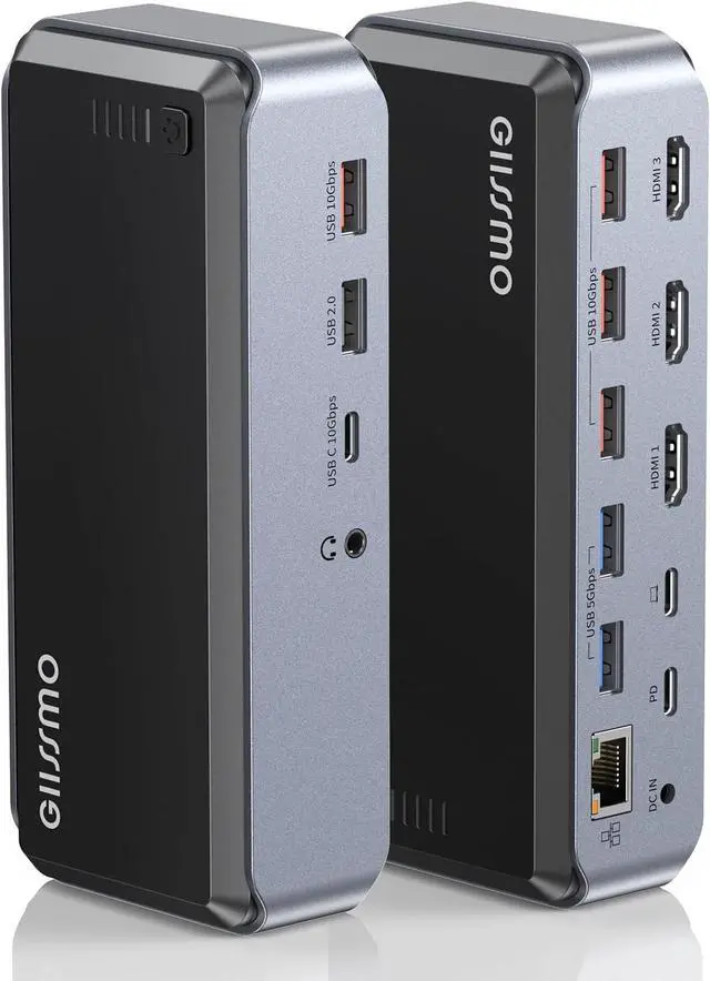 Dual Monitor Usb C Docks For Macbook Pro Plugable USB C Laptop