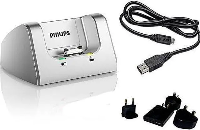 Alt view image 6 of 7 - Philips PSPACC812000 Pocket Memo Docking Station-Charging Capability