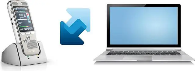 Alt view image 7 of 7 - Philips PSPACC812000 Pocket Memo Docking Station-Charging Capability