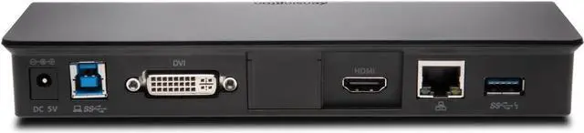 Alt view image 4 of 7 - Kensington SD4000 Universal Docking Station Black, K33983AM