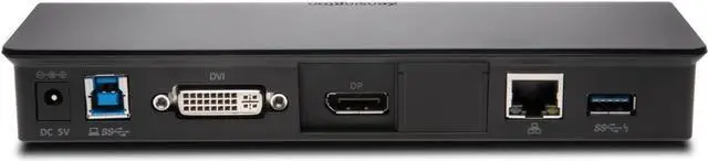 Alt view image 3 of 7 - Kensington SD4000 Universal Docking Station Black, K33983AM
