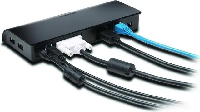 Alt view image 6 of 7 - Kensington SD4000 Universal Docking Station Black, K33983AM