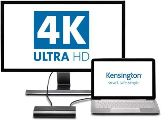 Alt view image 7 of 7 - Kensington SD4000 Universal Docking Station Black, K33983AM