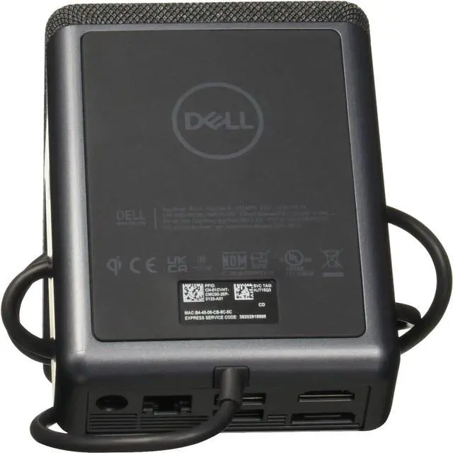 Main image of Dell Docking Station - 90 W - USB Type-C - Network (RJ-45) - HDMI - 1 x DisplayPorts - DisplayPort - Gigabit Ethernet