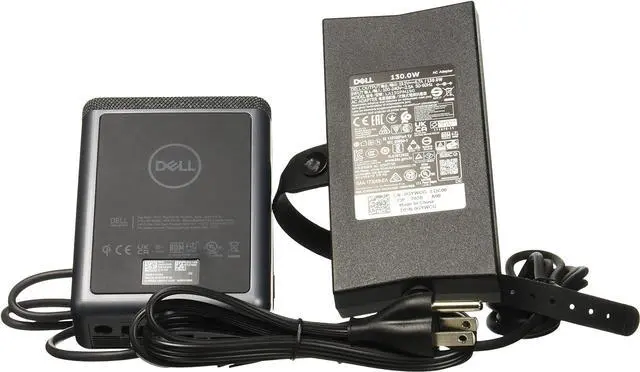 Alt view image 3 of 3 - Dell Docking Station - 90 W - USB Type-C - Network (RJ-45) - HDMI - 1 x DisplayPorts - DisplayPort - Gigabit Ethernet