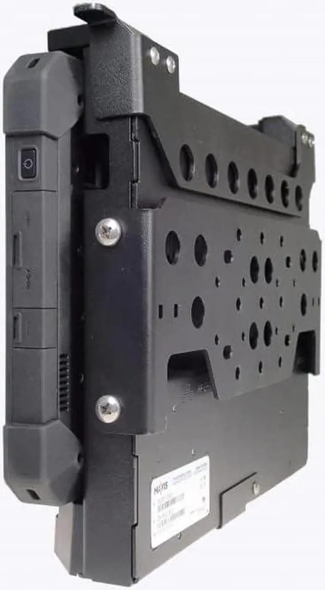 Alt view image 6 of 7 - Havis - DS-DELL-612-2 DS-DELL-600 Docking Station - for Tablet PC - Proprietary Interface - 3 x USB Ports - 1 x USB 2.0-2 x USB 3.0 - Network (RJ-45) - VGA - DisplayPort - Docking