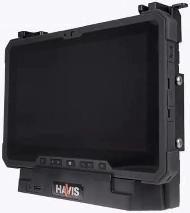 Alt view image 7 of 7 - Havis - DS-DELL-612-2 DS-DELL-600 Docking Station - for Tablet PC - Proprietary Interface - 3 x USB Ports - 1 x USB 2.0-2 x USB 3.0 - Network (RJ-45) - VGA - DisplayPort - Docking