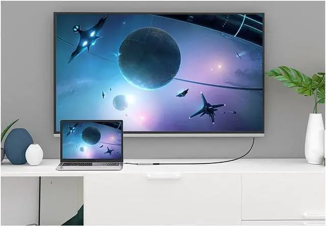 Alt view image 4 of 7 - navor USB C Hub 6 in 1 with 4K HDMI Resolution, 87W PD, 1 USB 3.0 & 1 USB 2.0, TF/SD Reader, Compatible with All Type-C Channel Computers, Thunderbolt 3/4, Samsung S8, S9, S10, Huawei10, mate10pro