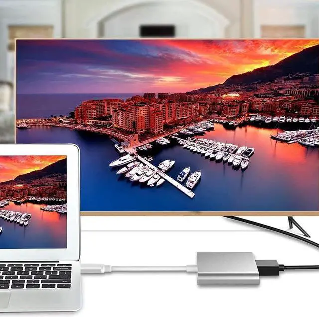 Alt view image 5 of 7 - navor Plug-and-Play 3-in-1 Adapter (HDMI Adapter USB Adapter Charging Port) 87W PD Power with Wide Compatibility, Compatible with Nintendo Switch, Thunderbolt 3 & Thunderbolt 4