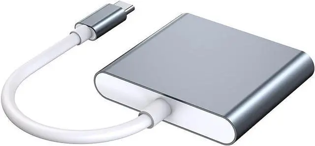 Alt view image 6 of 7 - navor Plug-and-Play 3-in-1 Adapter (HDMI Adapter USB Adapter Charging Port) 87W PD Power with Wide Compatibility, Compatible with Nintendo Switch, Thunderbolt 3 & Thunderbolt 4