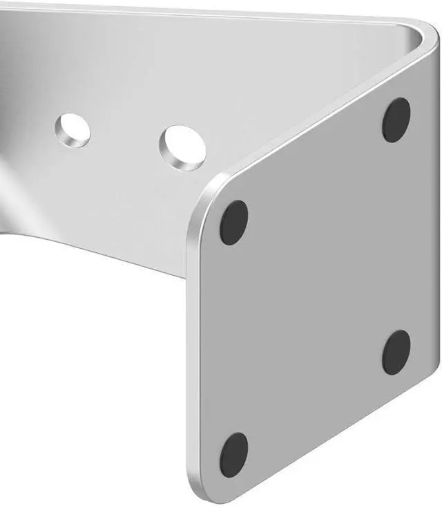 Alt view image 5 of 7 - navor Compatible with Fitbit Charge 4/Charge 4 SE/Charge 3/Charge 3 SE Dock Stand, Portable Replacement Docking Station with 4.9FT USB Cable (Silver)