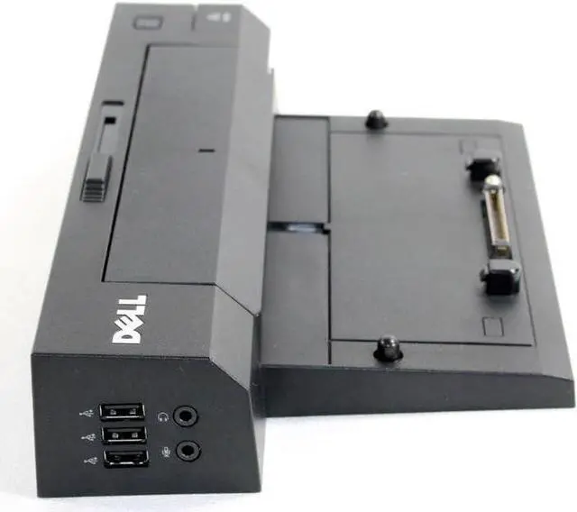 Alt view image 2 of 7 - Dell 0CY640 E-series Docking Station Port Dock PR02X P476F T342F