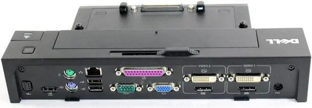 Alt view image 3 of 7 - Dell 0CY640 E-series Docking Station Port Dock PR02X P476F T342F