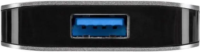 Alt view image 5 of 7 - Targus USB-C Single 4K HDMI Video Multi-Port Adapter w/100W Pass-Thru, Gray (ACA948CA)