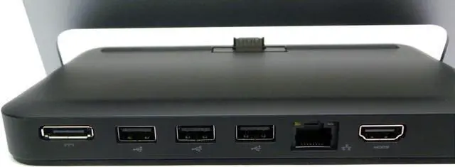 Alt view image 3 of 5 - Dell Latitude 10 Docking Station K06M001 No Power supply