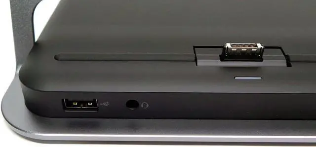 Alt view image 4 of 5 - Dell Latitude 10 Docking Station K06M001 No Power supply