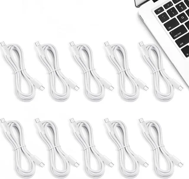 Alt view image 3 of 4 - Oculus Quest Link Cable 10ft, USB C to C 3.1 Gen2 Video Cord Support PD 100W Charging and 10Gbps Data Transfer (Nylon Braided Grey)