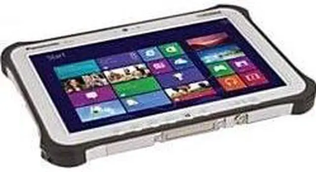 Main image of Panasonic Fz-VEBG11U - Docking Station - Black - for Toughpad Fz-G1 (FZ-VEBG11AU)