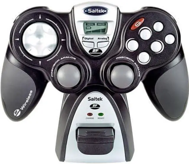 Main image of Saitek P3000 Wireless Gamepad and Docking Station