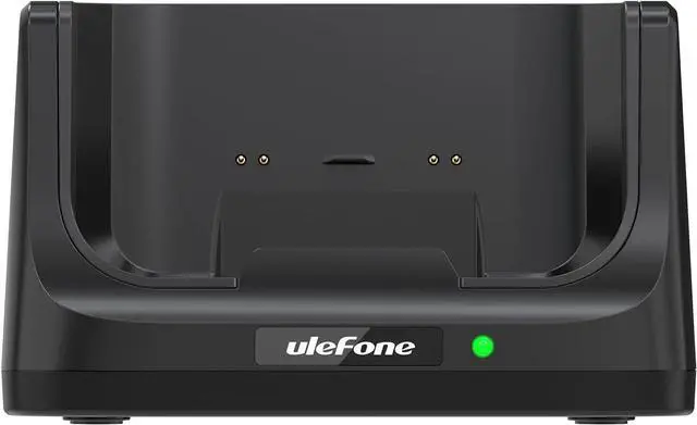 Alt view image 2 of 5 - Ulefone Wireless Charger for Ulefone Armor 21/ Power Armor 16 Pro, Desk Charging Dock, Dual Output Charging, 2-in-1 Charger Stand