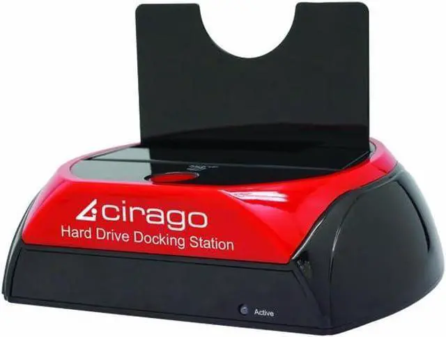 Alt view image 2 of 3 - Cirago Hard Drive Docking Station (CDD1100)