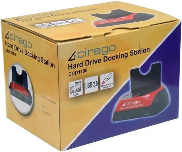 Main image of Cirago Hard Drive Docking Station (CDD1100)