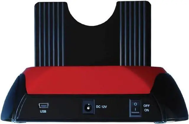 Alt view image 3 of 3 - Cirago Hard Drive Docking Station (CDD1100)