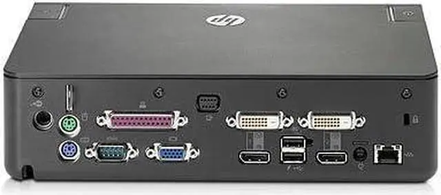 Alt view image 2 of 7 - HP 2012 120W Advanced Docking Station (A7E36)