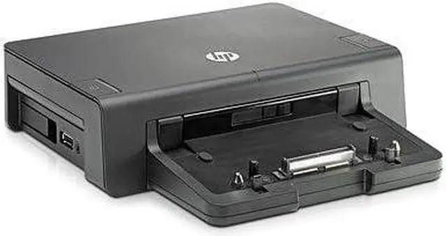 Alt view image 3 of 7 - HP 2012 120W Advanced Docking Station (A7E36)