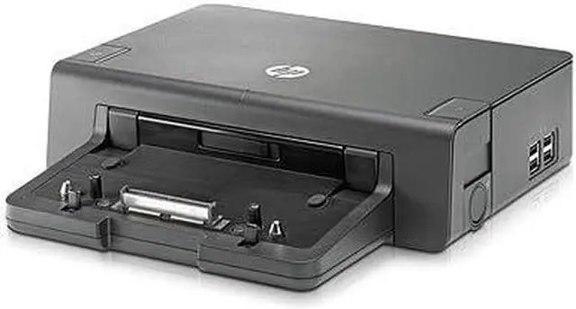 Alt view image 4 of 7 - HP 2012 120W Advanced Docking Station (A7E36)