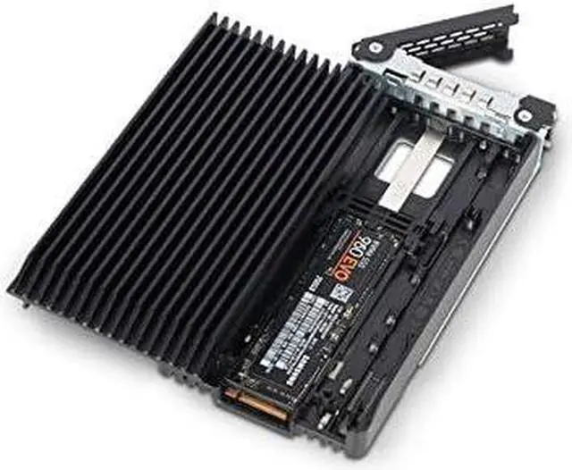 Alt view image 3 of 7 - ICY DOCK ToughArmor MB720M2K-B Mobile Rack Drive Tray | MB720TK-B
