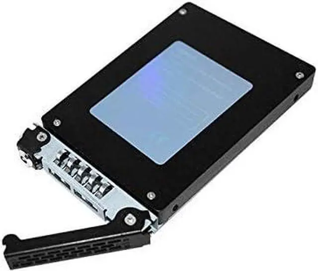 Alt view image 2 of 5 - ICY DOCK ToughArmor MB411 MB992 MB996 Series Drive Tray with Metal Lock | EZ-Slide Micro Tray MB996TK-B