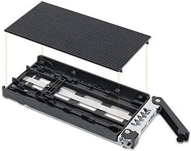Alt view image 2 of 7 - ICY DOCK ToughArmor MB833M2K-B & MB834M2K-B Mobile Rack Drive Tray | MB834TP-B