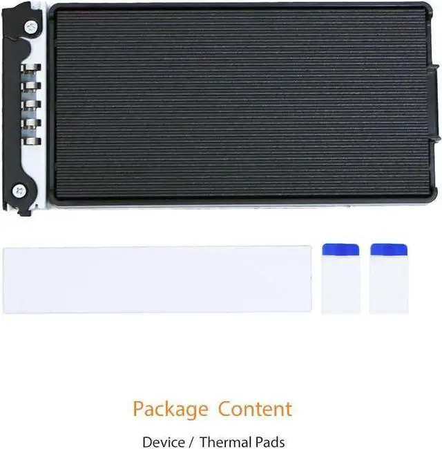 Alt view image 7 of 7 - ICY DOCK ToughArmor MB833M2K-B & MB834M2K-B Mobile Rack Drive Tray | MB834TP-B