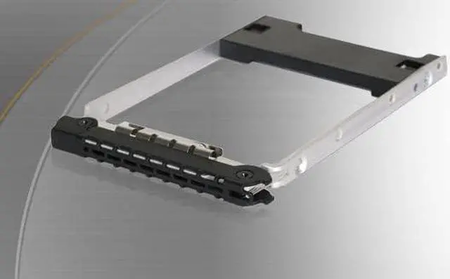 Alt view image 3 of 4 - ICY DOCK ToughArmor MB993SK-B / MB411SPO-2B Drive Tray | EZ-Slide Slim MB993TP-B