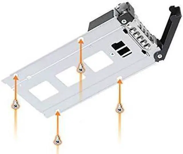 Alt view image 5 of 7 - ICY DOCK ToughArmor MB601VK-1B Mobile Rack Drive Tray | MB601TP-B