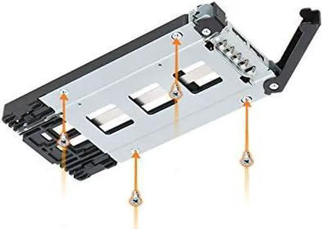 Alt view image 5 of 7 - ICY DOCK ToughArmor MB720M2K-B Mobile Rack Drive Tray | MB720TK-B