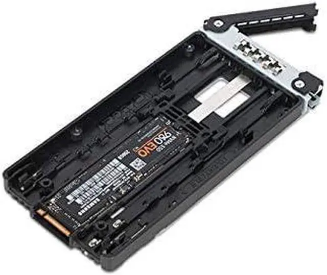 Alt view image 4 of 7 - ICY DOCK ToughArmor MB833M2K-B & MB834M2K-B Mobile Rack Drive Tray | MB834TP-B