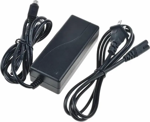 Main image of SLLEA 120W AC Adapter for Docking Stations ACP71 and ACP77 (3-pin), Black (ACX100USZ)