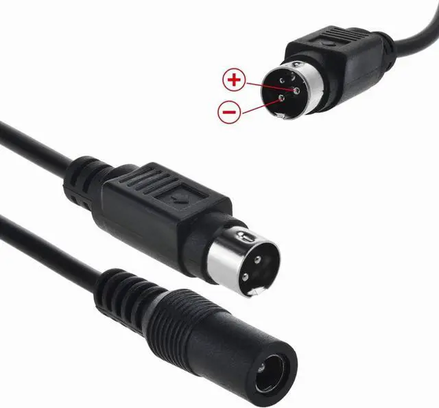 Alt view image 4 of 4 - SLLEA 120W AC Adapter for Docking Stations ACP71 and ACP77 (3-pin), Black (ACX100USZ)