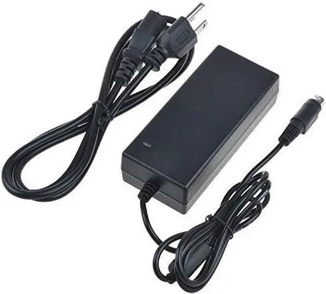 Main image of SLLEA 4-Pin AC/DC Adapter for Altec Lansing T612 M602 M602BLK M604 iPod iPhone Digital Speaker Audio Dock System Docking Station +18V 1.0A -18V 1.0A +/-18V 1A 18VDC 4-Prong Power Supply Cord