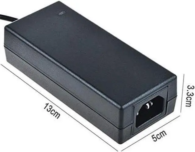 Alt view image 3 of 3 - SLLEA 4-Pin AC/DC Adapter for Altec Lansing T612 M602 M602BLK M604 iPod iPhone Digital Speaker Audio Dock System Docking Station +18V 1.0A -18V 1.0A +/-18V 1A 18VDC 4-Prong Power Supply Cord