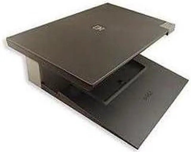 Alt view image 3 of 4 - Genuine DELL E-CRT CRT Monitor Stand and Laptop Notebook Dock with E-Port Port Replicator For Latitude E4200, E4300, E5400, E5500, E6400/6400 ATG, E6500 E-Family Laptops and Precision M2400, M4400 Mob