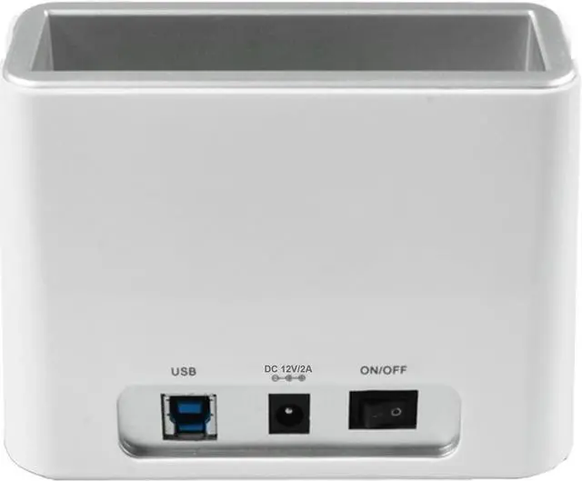 Alt view image 2 of 2 - Cirago Hard Drive Docking Station USB 3.0 CDD2000