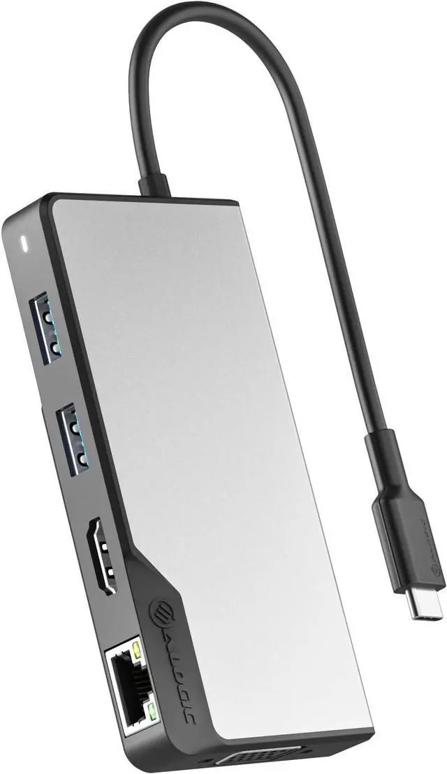 Main image of ALOGIC USB-C Fusion MAX 6-in-1 HUB Space Grey