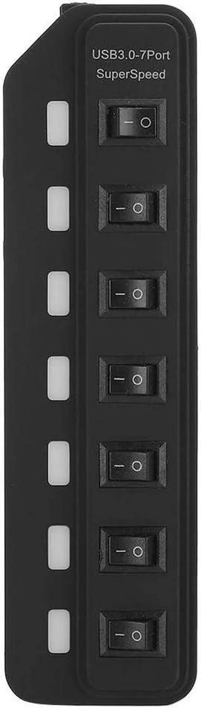 Alt view image 5 of 7 - USB Splitter, Docking Station Hub, USB Hub, 7-in-1 for Computer USB Equipment