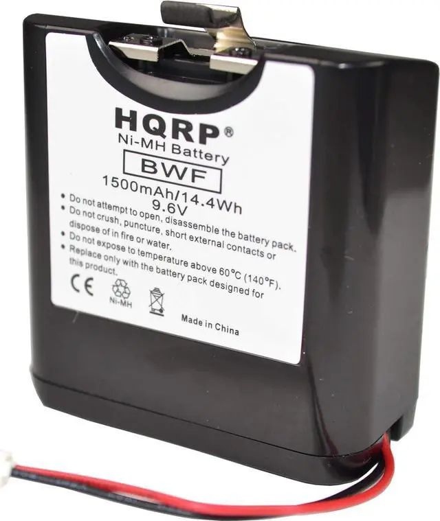Main image of HQRP Battery Works with Sony NH-2000RDP fits XDR-DS12iP RDP-XF100iP RDP-V20IP Dock Radio, Audio Docking System NH2000RDP NH 2000RDP + HQRP Coaster