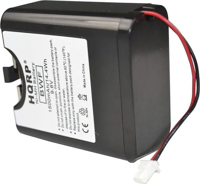 Alt view image 2 of 7 - HQRP Battery Works with Sony NH-2000RDP fits XDR-DS12iP RDP-XF100iP RDP-V20IP Dock Radio, Audio Docking System NH2000RDP NH 2000RDP + HQRP Coaster