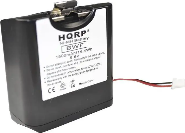 Alt view image 4 of 7 - HQRP Battery Works with Sony NH-2000RDP fits XDR-DS12iP RDP-XF100iP RDP-V20IP Dock Radio, Audio Docking System NH2000RDP NH 2000RDP + HQRP Coaster