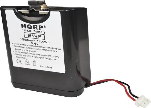 Alt view image 5 of 7 - HQRP Battery Works with Sony NH-2000RDP fits XDR-DS12iP RDP-XF100iP RDP-V20IP Dock Radio, Audio Docking System NH2000RDP NH 2000RDP + HQRP Coaster
